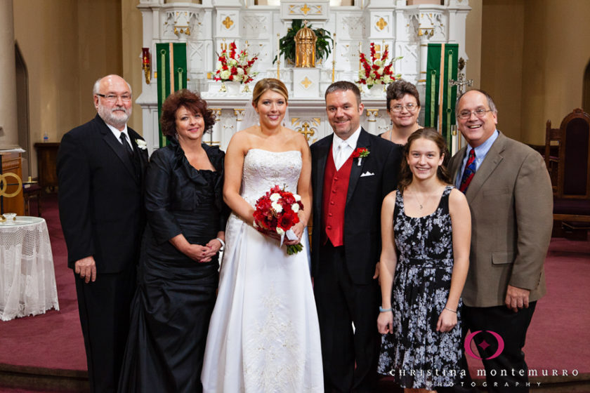 Pittsburgh Wedding Photographer Formal Family Photos