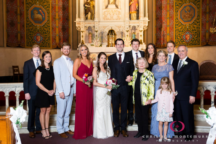 Pittsburgh Wedding Photographer Formal Family Photos