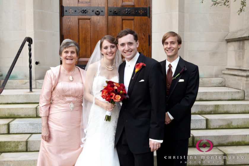 Pittsburgh Wedding Photographer Formal Family Photos