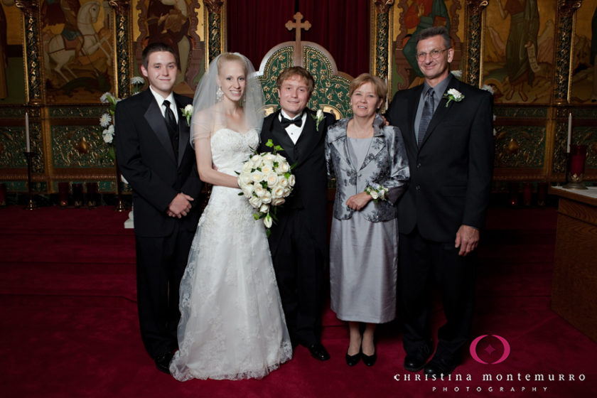 Pittsburgh Wedding Photographer Formal Family Photos