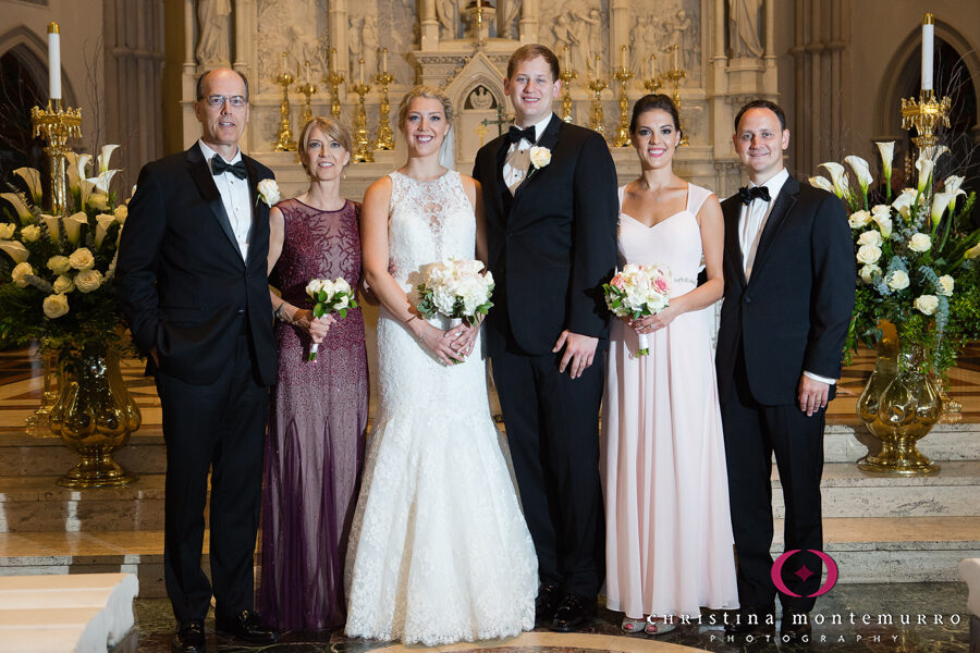 Pittsburgh Wedding Photographer Formal Family Photos