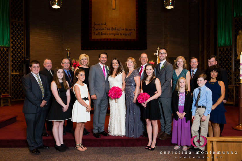 Pittsburgh Wedding Photographer Formal Family Photos