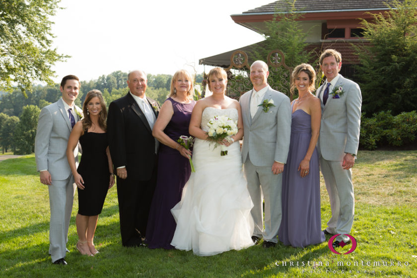 Pittsburgh Wedding Photographer Formal Family Photos