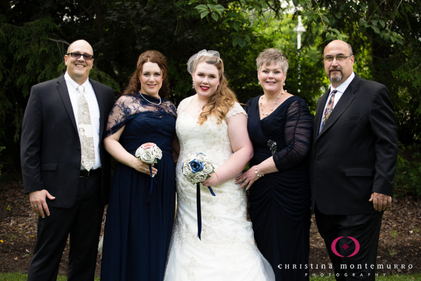 Pittsburgh Wedding Photographer Formal Family Photos