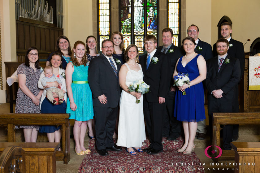 Pittsburgh Wedding Photographer Formal Family Photos