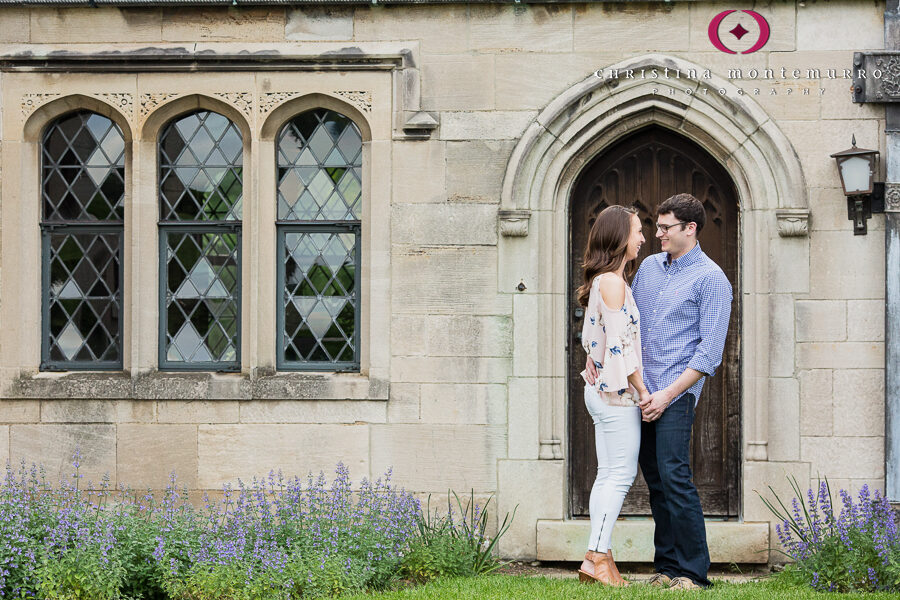 Alex and Matt – A Spring Engagement Session at Hartwood Acres