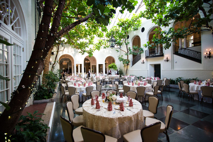 Beautiful Atrium at Fox Chapel Golf Club Wedding