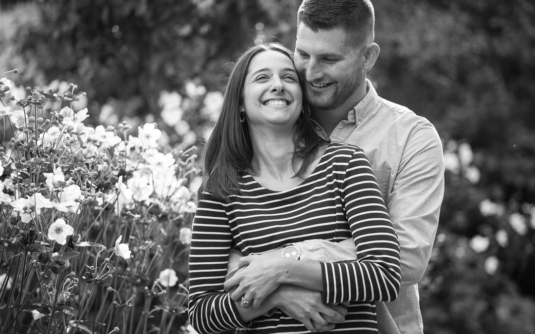 Katie & Derek’s engagement session – Mellon Park