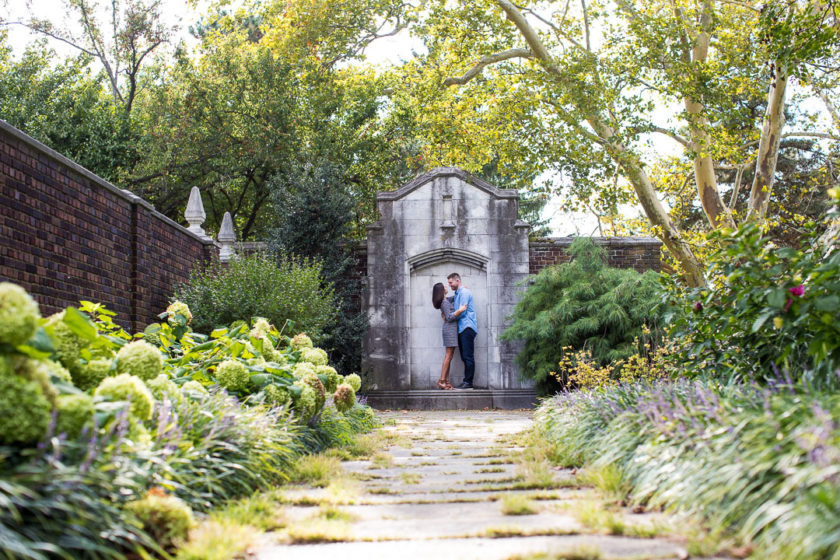 Mellon Park Engagement Photos