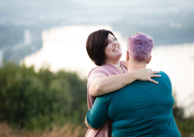 Amy & Juli’s Engagement Session – Mount Washington