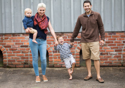 Laura, Matt, Oskar and August