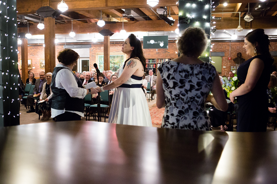 Personal, Moving Vows at the Heinz History Center