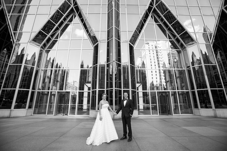 Missy & Tim’s Wedding, Part 2: Celebration at PPG Winter Garden