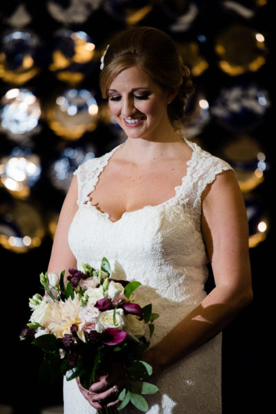 Missy Leech Bridal Portrait Pittsburgh Union Trust Building Wedding