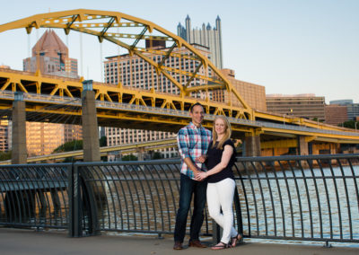 Cara and Justin’s engagement session – North Shore