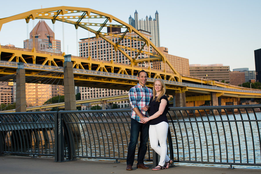 Cara and Justin’s engagement session – North Shore