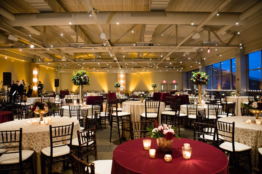 Cara and Justin’s Heinz History Center Wedding Details