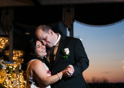 Karla and Chris – Intimate Fall Wedding at The Lemont