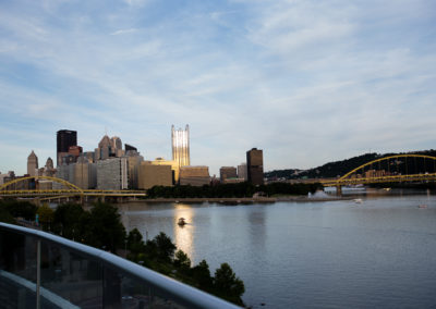 The Best View in Pittsburgh: PointView Hall at the Carnegie Science Center