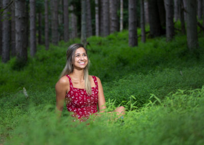 Jess – Senior Photos at North Park