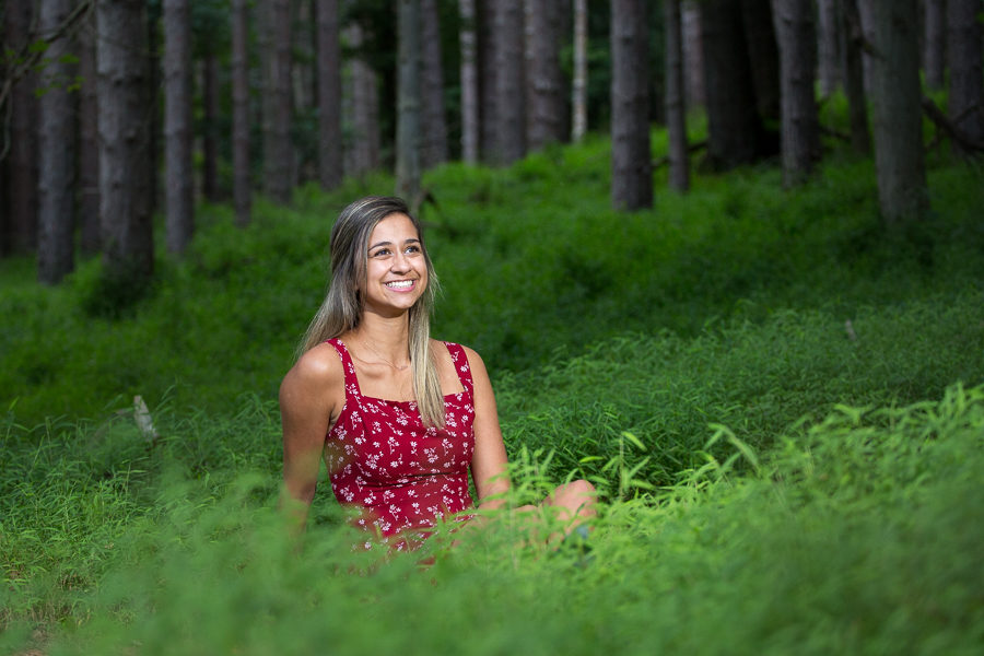 Jess – Senior Photos at North Park