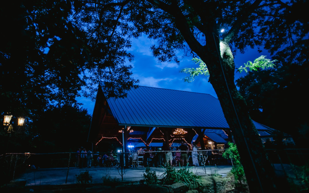 Leah & Patrick’s Waterfall Wedding