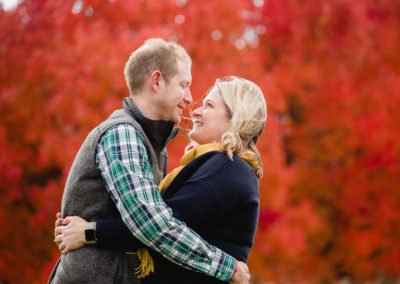 Jen and Jim’s Engagement Session – Washington’s Landing and the Strip District