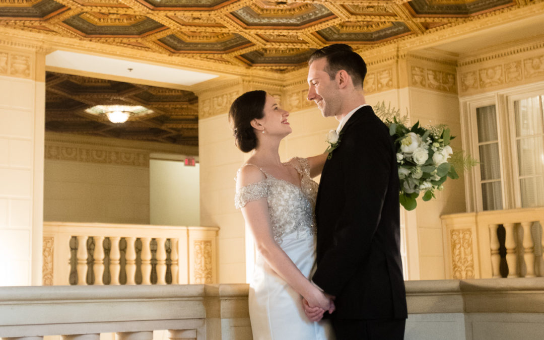 Tracy and Nick’s Wedding – Omni William Penn Urban Room