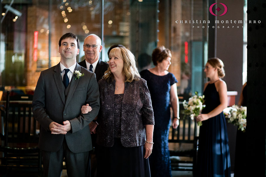 Groom with his Mother before Wedding ceremony