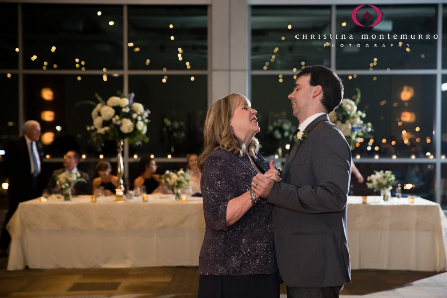 Mother Son Dance at Heinz History Center Pittsburgh Wedding