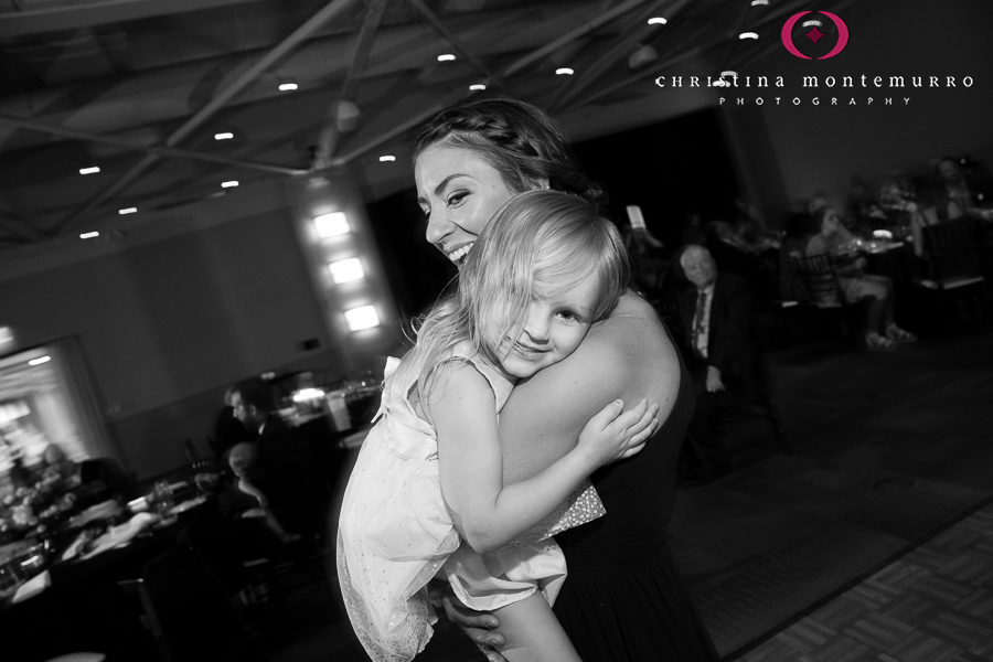 Guests Dancing at Heinz History Center Pittsburgh Wedding