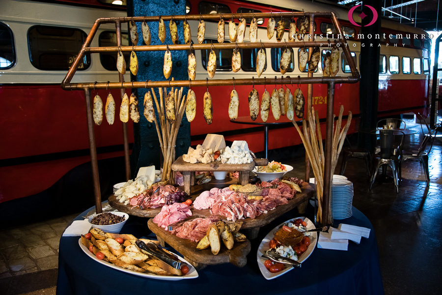 Antipasto and Bread Station by Common Plea Catering