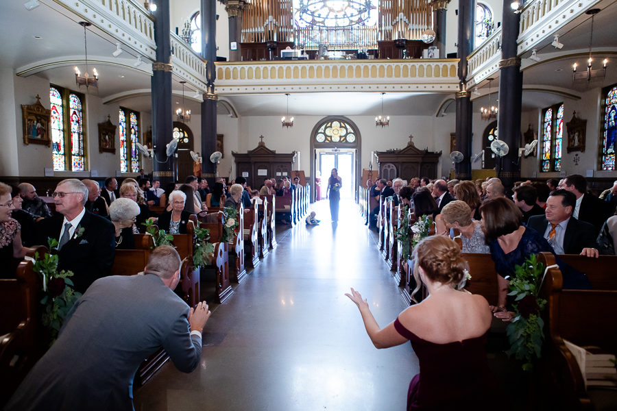 Jen Jim Wedding St. Stanislaus Kostka Strip District Pittsburgh