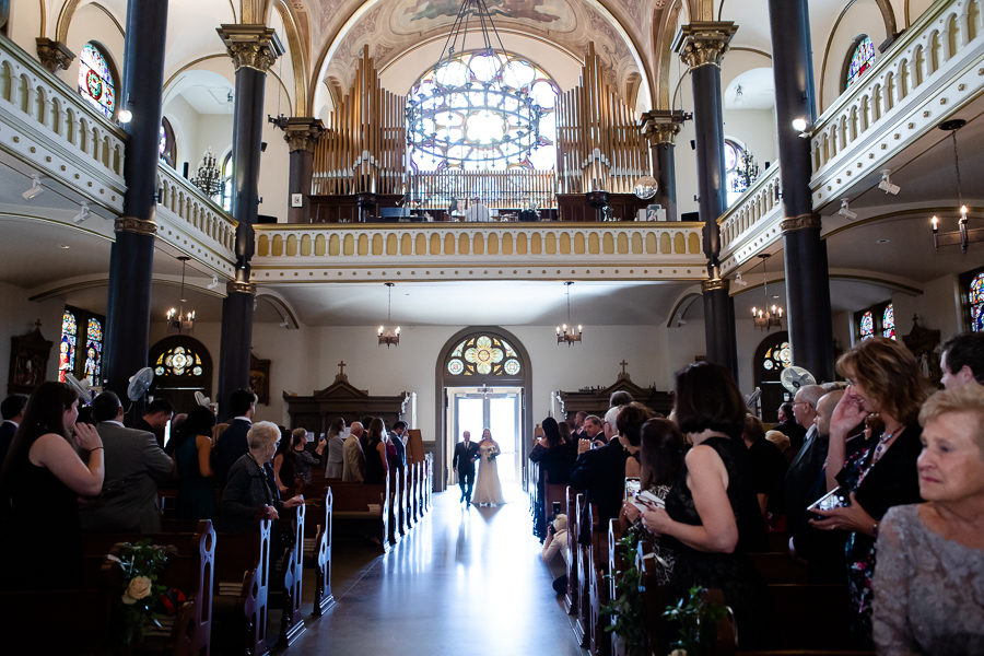 Jen Jim Wedding St. Stanislaus Kostka Strip District Pittsburgh