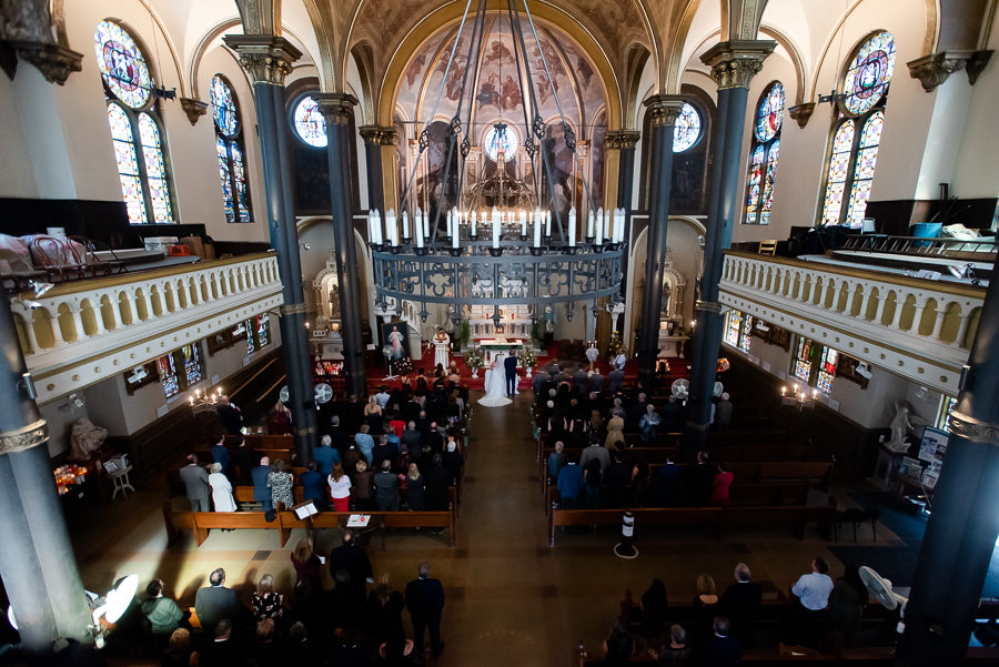 Jen Jim Wedding St. Stanislaus Kostka Strip District Pittsburgh