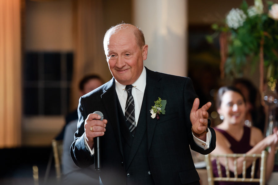 Father of the Bride Speech