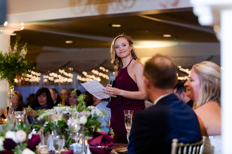 Maid of Honor Speech