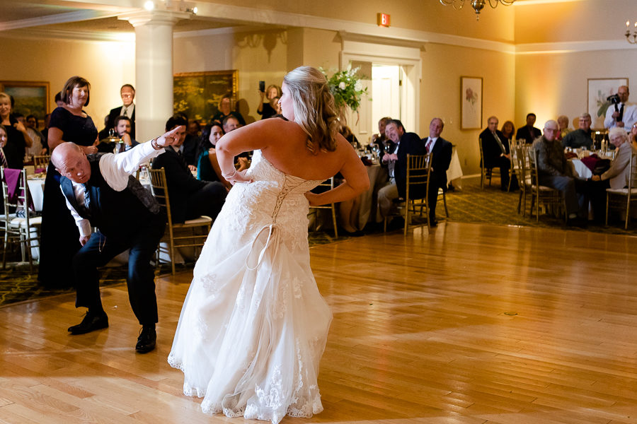 Father Daughter Choreographed Dance