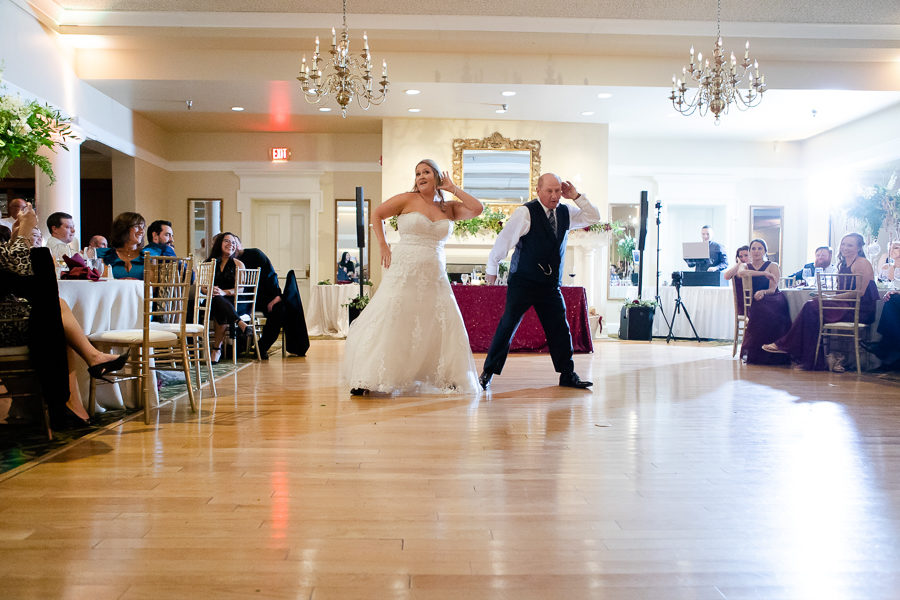 Father Daughter Choreographed Dance