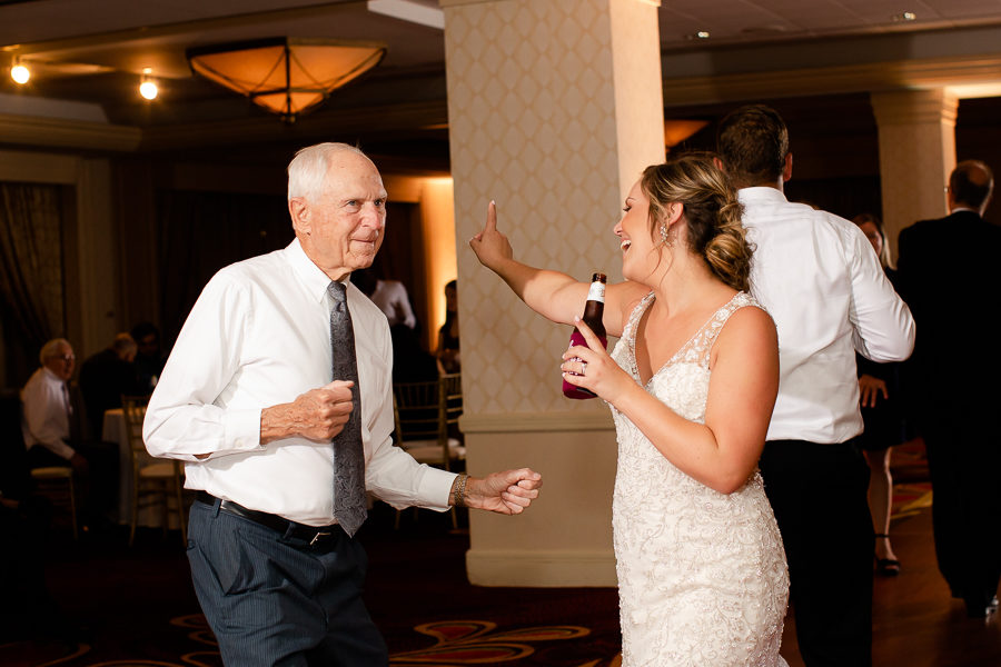 Stephanie Brady Marriott City Center Wedding