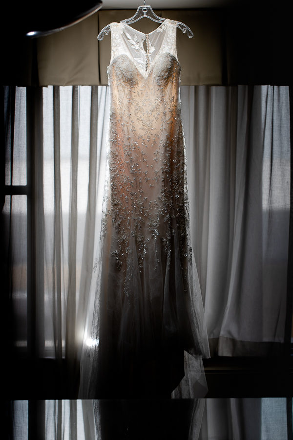 Justin Alexander Wedding Gown