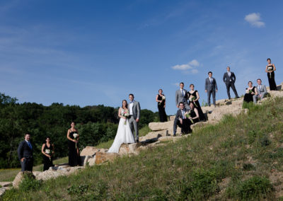 Lauren and Matt’s St. Augustine and Backyard Wedding