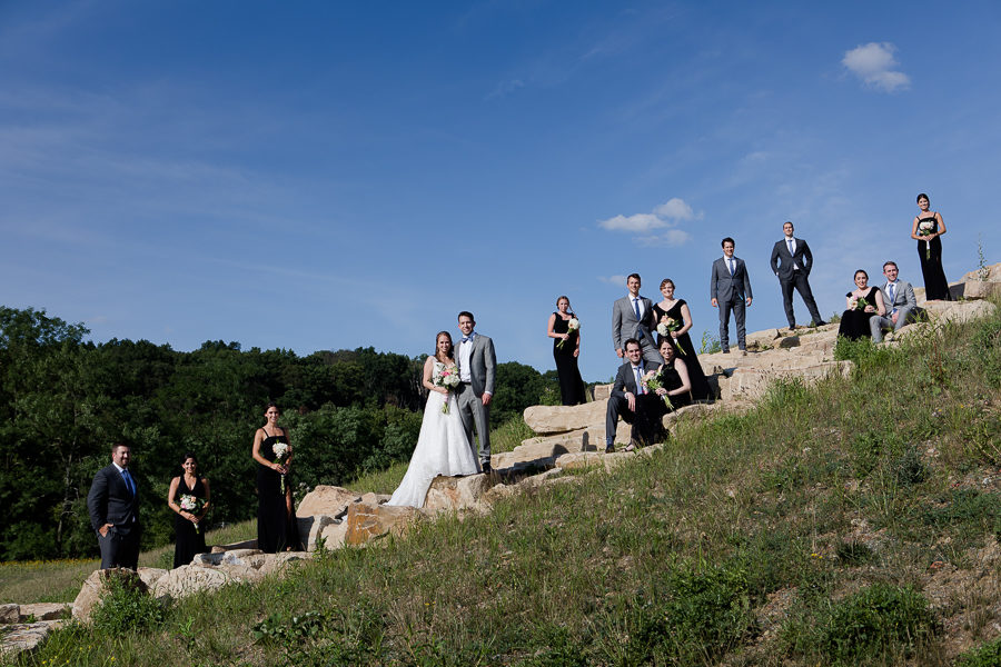 Lauren and Matt’s St. Augustine and Backyard Wedding